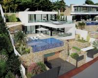 Nieuw gebouw - Villa - Calpe - Maryvilla