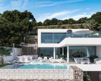 Nieuw gebouw - Villa - Calpe - Maryvilla