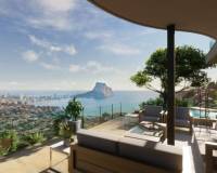 Nieuw gebouw - Villa - Calpe - Maryvilla