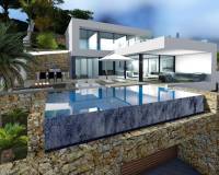 Nieuw gebouw - Villa - Calpe - Maryvilla