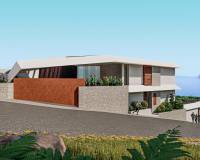 Nieuw gebouw - Villa - Calpe - Mascarat