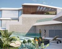 Nieuw gebouw - Villa - Calpe - Mascarat