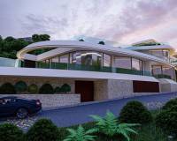 Nieuw gebouw - Villa - Calpe - Mascarat