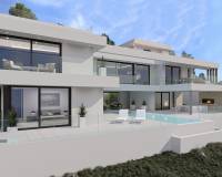 Nieuw gebouw - Villa - Calpe - Partida Empedrola