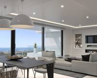 Nieuw gebouw - Villa - Calpe - Partida Empedrola