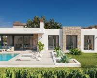 Nieuw gebouw - Villa - Calpe - Pla Roig