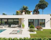 Nieuw gebouw - Villa - Calpe - Pla Roig