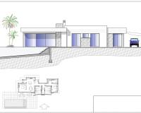 Nieuw gebouw - Villa - Calpe - Pla Roig