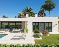 Nieuw gebouw - Villa - Calpe - Pla Roig