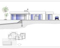 Nieuw gebouw - Villa - Calpe - Pla Roig