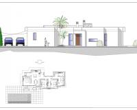 Nieuw gebouw - Villa - Calpe - Pla Roig