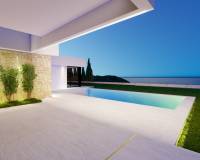 Nieuw gebouw - Villa - Calpe - Puerto Blanco