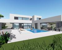 Nieuw gebouw - Villa - Calpe