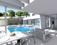 Nieuw gebouw - Villa - Calpe