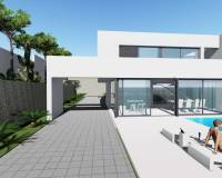 Nieuw gebouw - Villa - Calpe