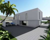 Nieuw gebouw - Villa - Calpe
