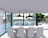 Nieuw gebouw - Villa - Calpe