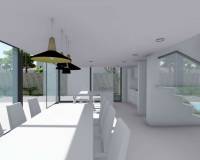 Nieuw gebouw - Villa - Calpe