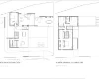 Nieuw gebouw - Villa - Calpe