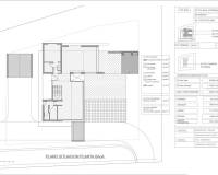 Nieuw gebouw - Villa - Calpe