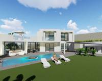 Nieuw gebouw - Villa - Calpe