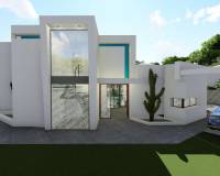 Nieuw gebouw - Villa - Calpe
