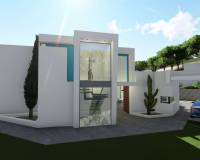 Nieuw gebouw - Villa - Calpe