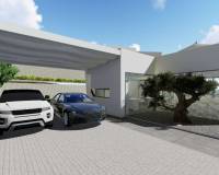 Nieuw gebouw - Villa - Calpe