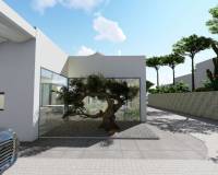 Nieuw gebouw - Villa - Calpe