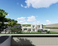 Nieuw gebouw - Villa - Calpe