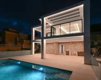 Nieuw gebouw - Villa - Calpe