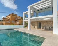 Nieuw gebouw - Villa - Calpe