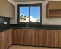 Nieuw gebouw - Villa - Calpe