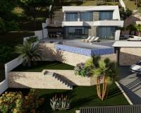 Nieuw gebouw - Villa - Calpe