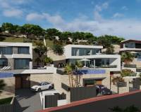 Nieuw gebouw - Villa - Calpe