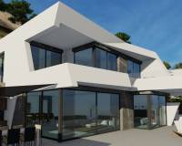 Nieuw gebouw - Villa - Calpe