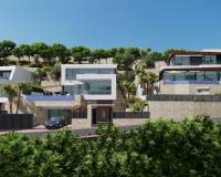 Nieuw gebouw - Villa - Calpe