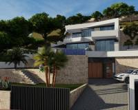 Nieuw gebouw - Villa - Calpe