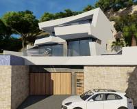 Nieuw gebouw - Villa - Calpe