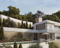 Nieuw gebouw - Villa - Calpe