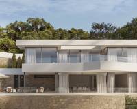 Nieuw gebouw - Villa - Calpe