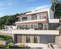 Nieuw gebouw - Villa - Calpe