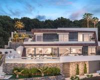 Nieuw gebouw - Villa - Calpe