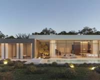 Nieuw gebouw - Villa - Calpe