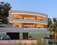 Nieuw gebouw - Villa - Calpe
