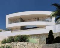 Nieuw gebouw - Villa - Calpe