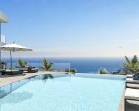 Nieuw gebouw - Villa - Calpe