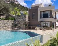Nieuw gebouw - Villa - Calpe