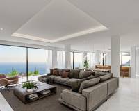 Nieuw gebouw - Villa - Calpe