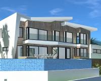 Nieuw gebouw - Villa - Calpe